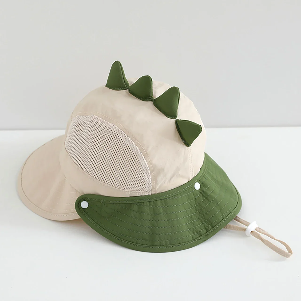 قبعة شمسية للأطفال بتصميم دب ك - مراجعة Visor Sun Hat وسعره