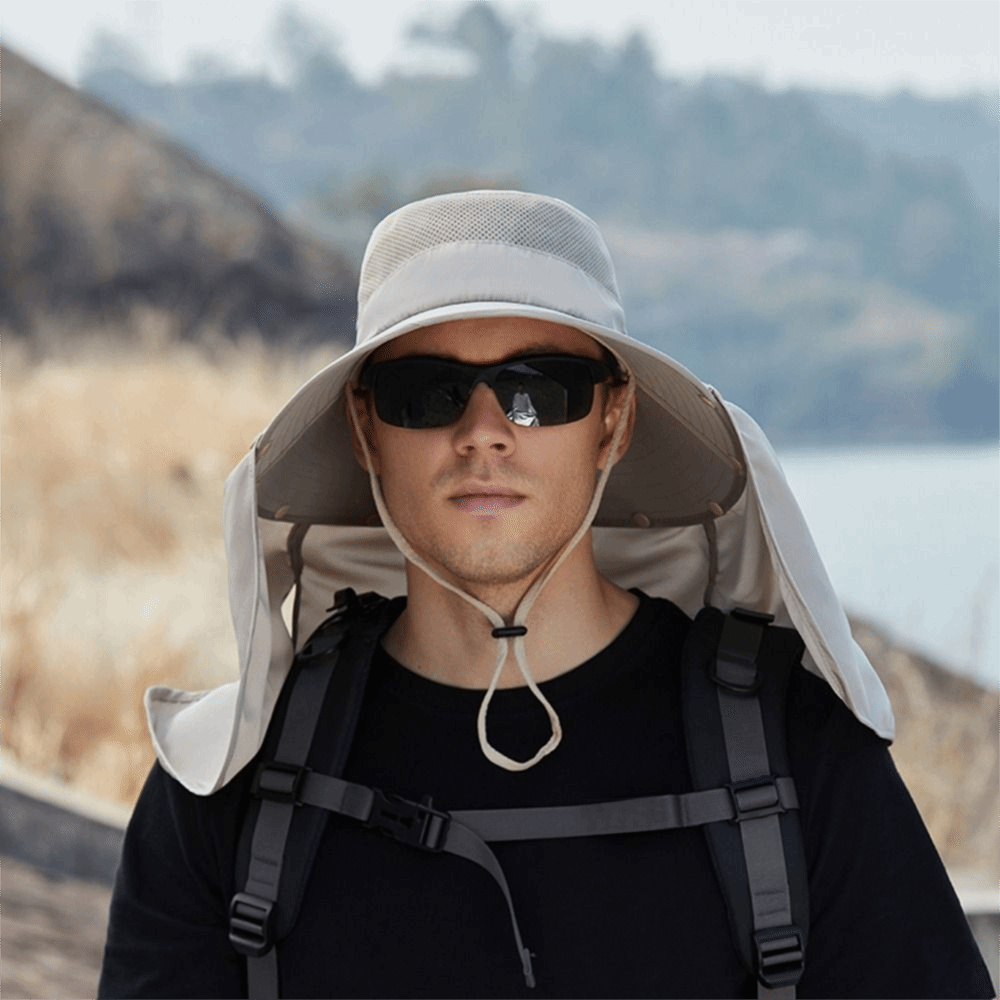 قبعة شمسية عصرية للرجال والنسا - مراجعة Visor Sun Hat وسعره