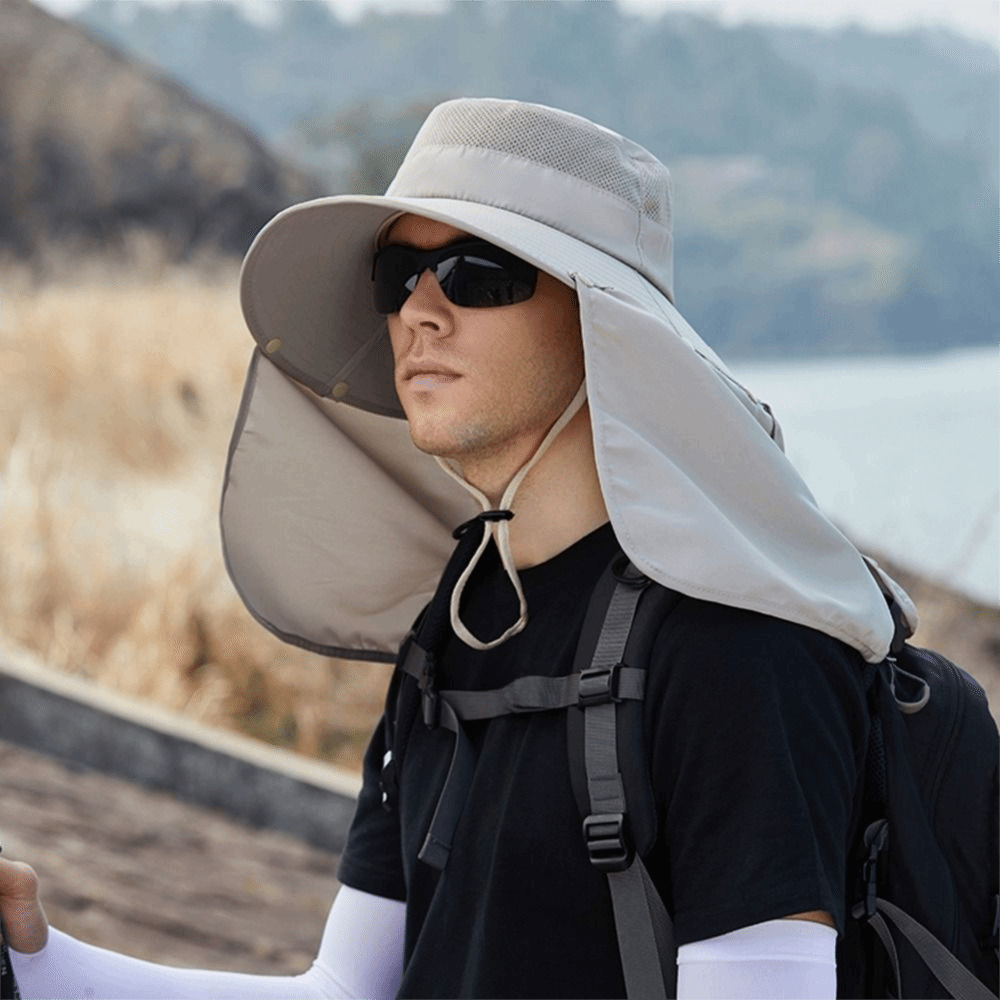 قبعة شمسية عصرية للرجال والنسا - مراجعة Visor Sun Hat وسعره