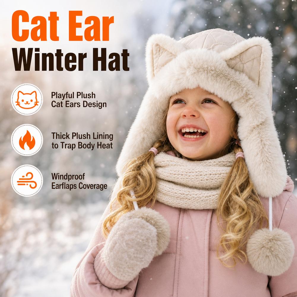 قبعة شتوية من الفرو على شكل أذ - مراجعة Winter Trapper Hat وسعره
