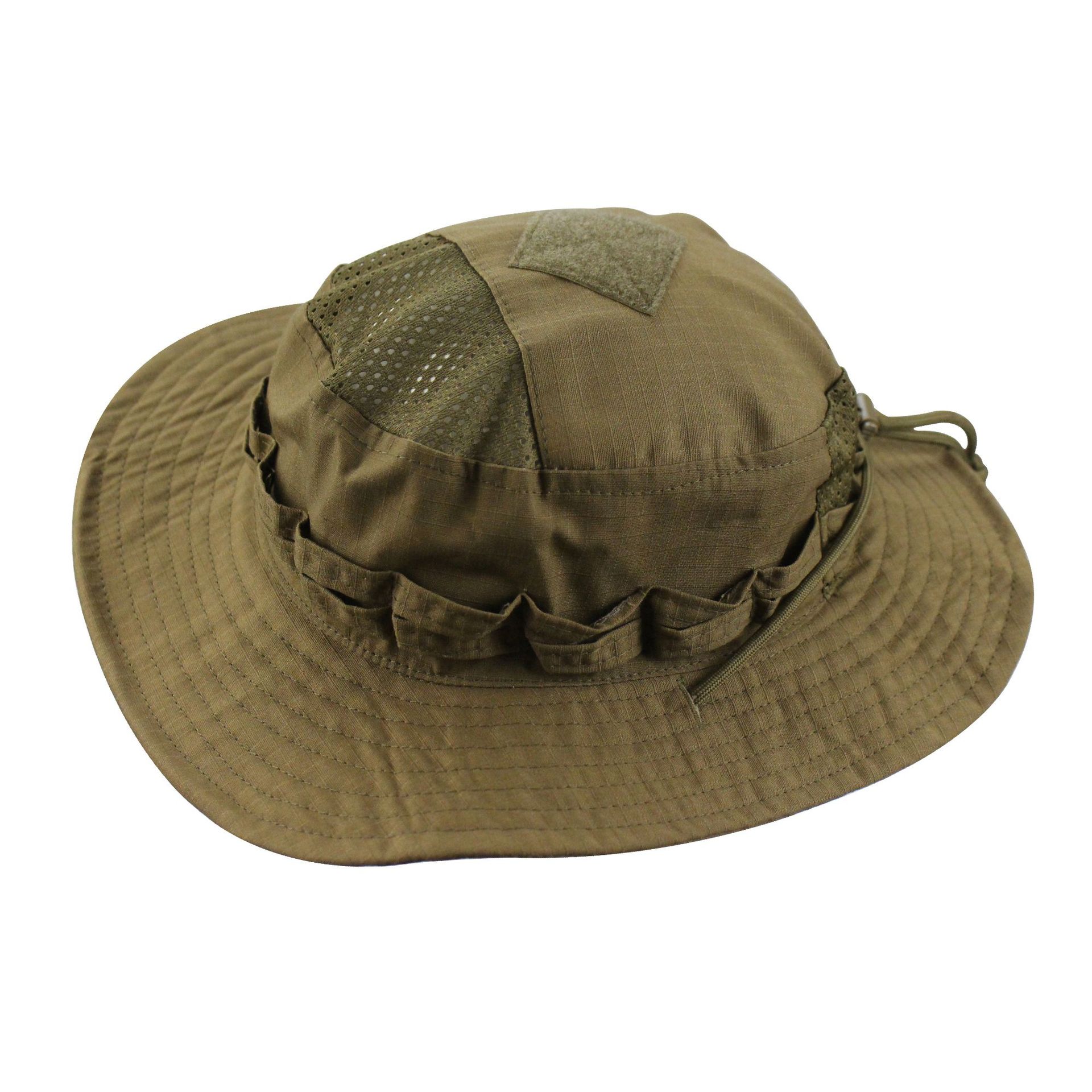 قبعة تكتيكية مموهة Boonie قبعة - مراجعة Boonie Hat Tactical وسعره
