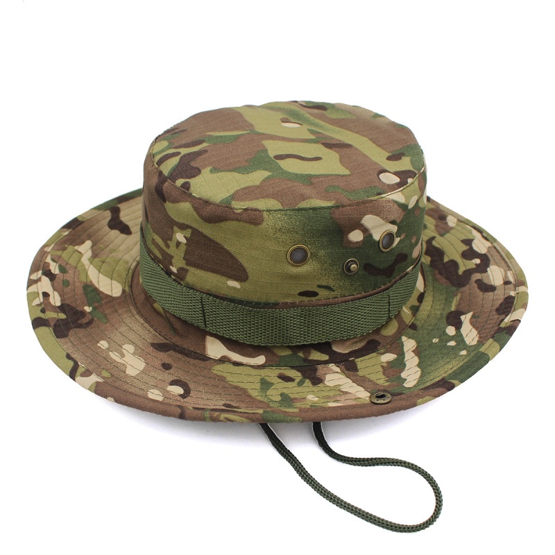 قبعات بوني تكتيكية مموهة للتخي - مراجعة Boonie Hat Tactical وسعره