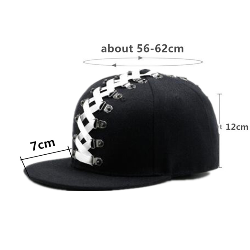 قبعات هيب هوب بتصميم مبتكر على - مراجعة Snapback Hat Flat وسعره