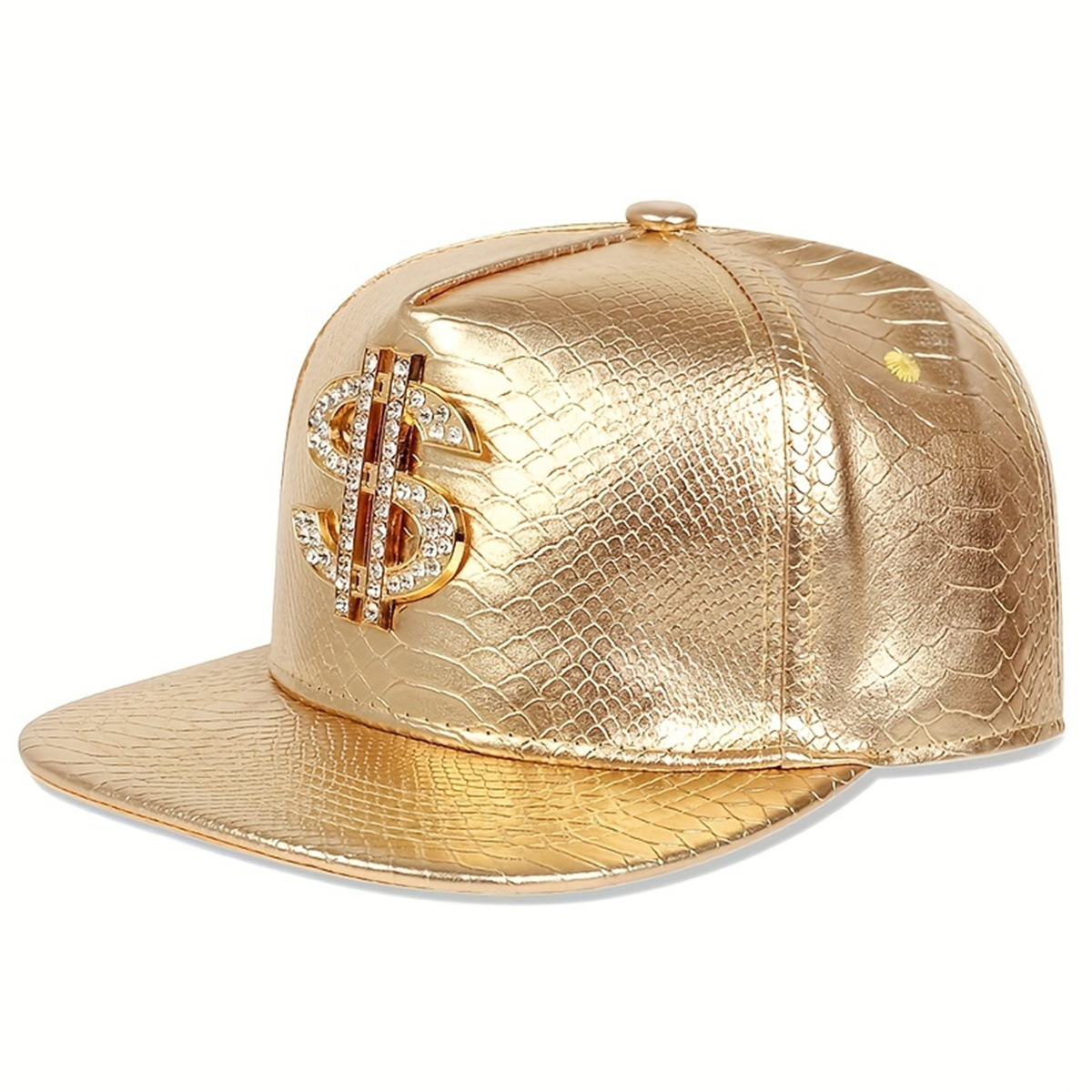 قبعة بيسبول جلدية بتصميم علامة - مراجعة Snapback Hat Flat وسعره