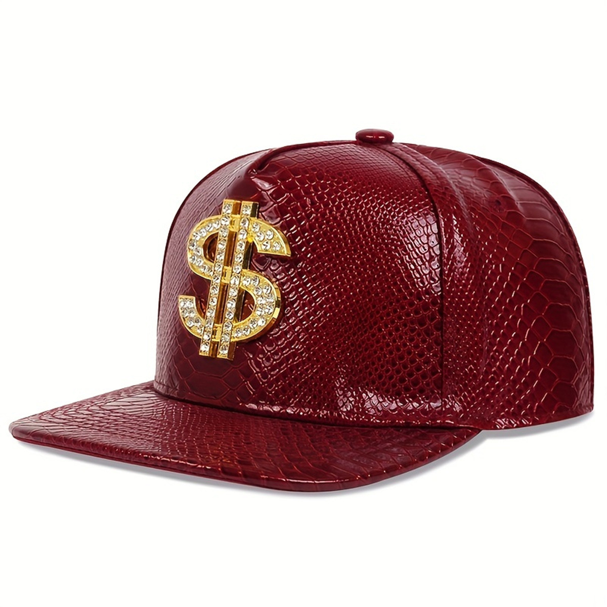 قبعة بيسبول جلدية بتصميم علامة - مراجعة Snapback Hat Flat وسعره