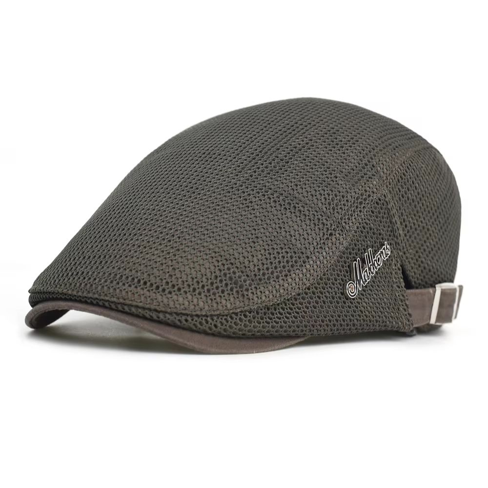 قبعات نيوزبوي شبكية مسامية للر - مراجعة Newsboy Cap Ivy وسعره
