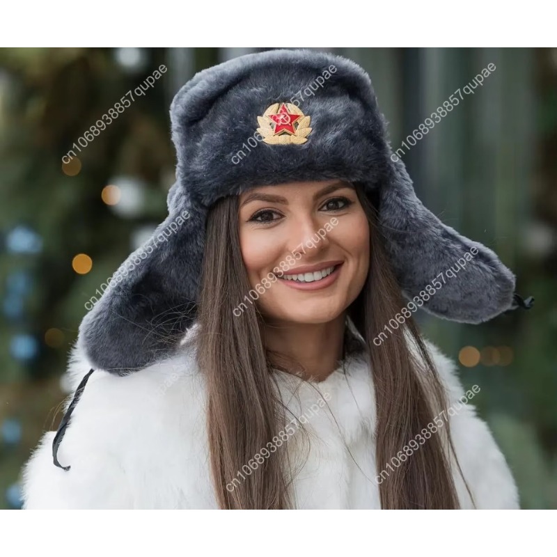 قبعة BELEON Ushanka الروسية ال - مراجعة Winter Trapper Hat وسعره
