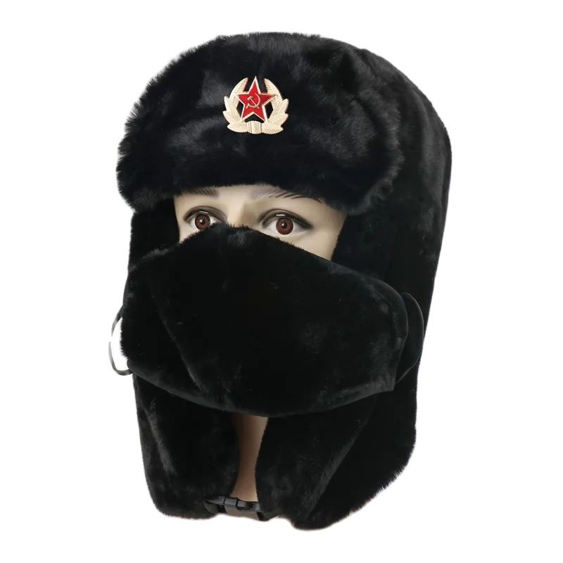 SupSindy الجيش السوفياتي العسك - مراجعة Winter Trapper Hat وسعره