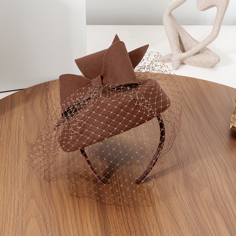 الفرنسية الأسود القبعات الفاسن - مراجعة Beret French Wool وسعره