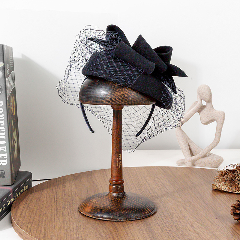 الفرنسية الأسود القبعات الفاسن - مراجعة Beret French Wool وسعره