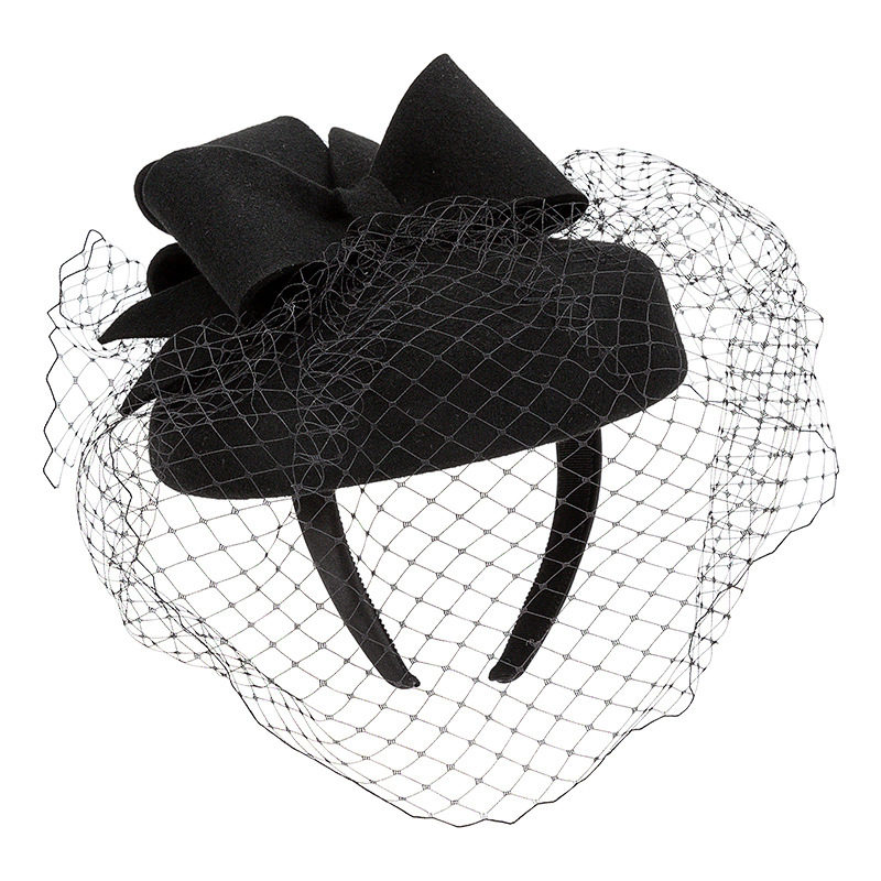 الفرنسية الأسود القبعات الفاسن - مراجعة Beret French Wool وسعره