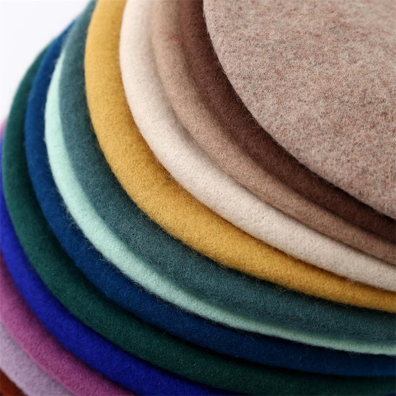 قبعة بيريه كبيرة الحجم للنساء، - مراجعة Beret French Wool وسعره
