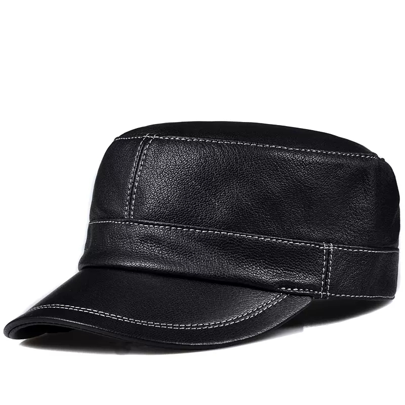 العصرية جلد الخراف شقة أفضل قب - مراجعة Baseball Cap Structured وسعره