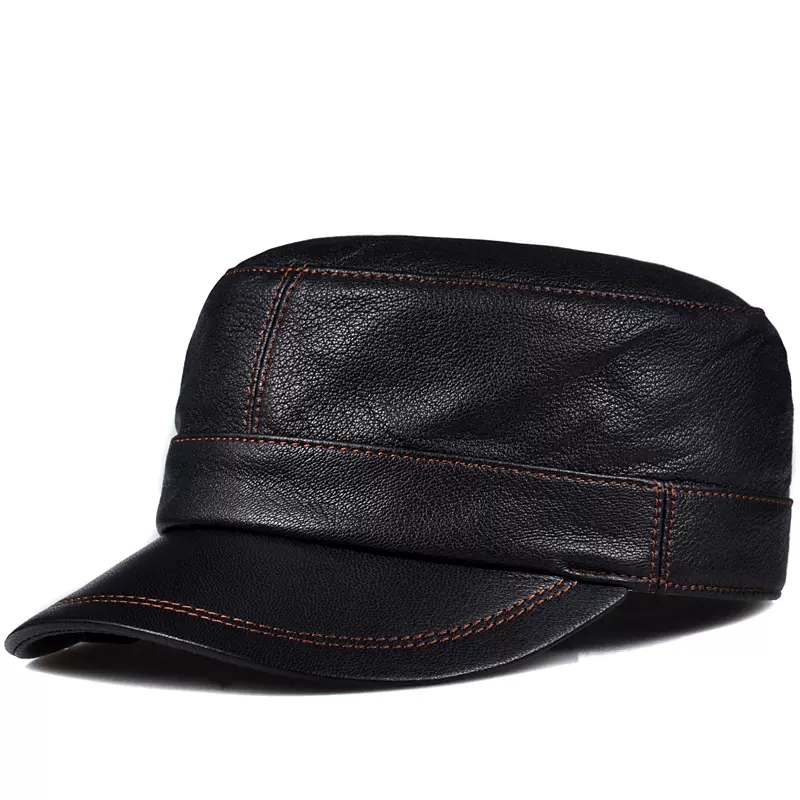 العصرية جلد الخراف شقة أفضل قب - مراجعة Baseball Cap Structured وسعره