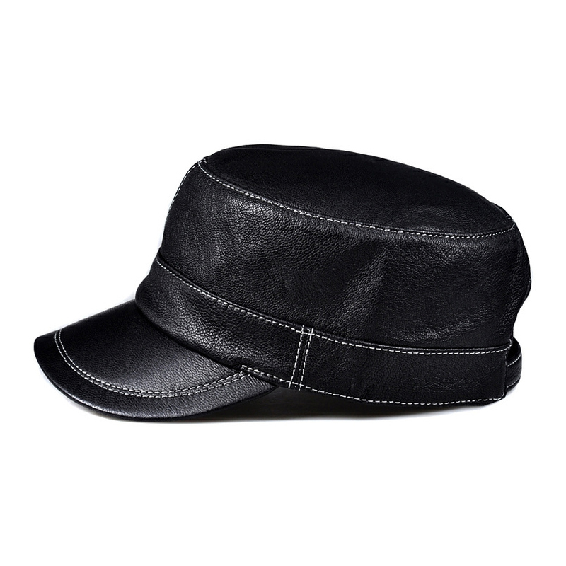 العصرية جلد الخراف شقة أفضل قب - مراجعة Baseball Cap Structured وسعره