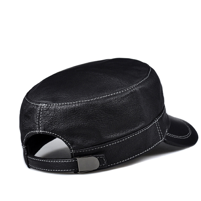 العصرية جلد الخراف شقة أفضل قب - مراجعة Baseball Cap Structured وسعره