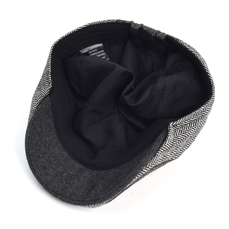الراقية الكلاسيكية الرجال المر - مراجعة Newsboy Cap Ivy وسعره