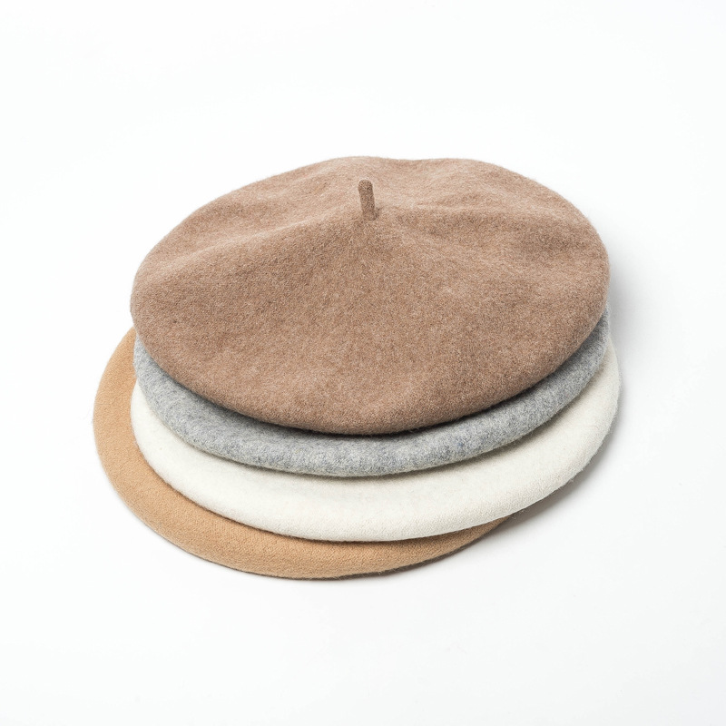 الرجال النساء الجيش العسكري ال - مراجعة Beret French Wool وسعره