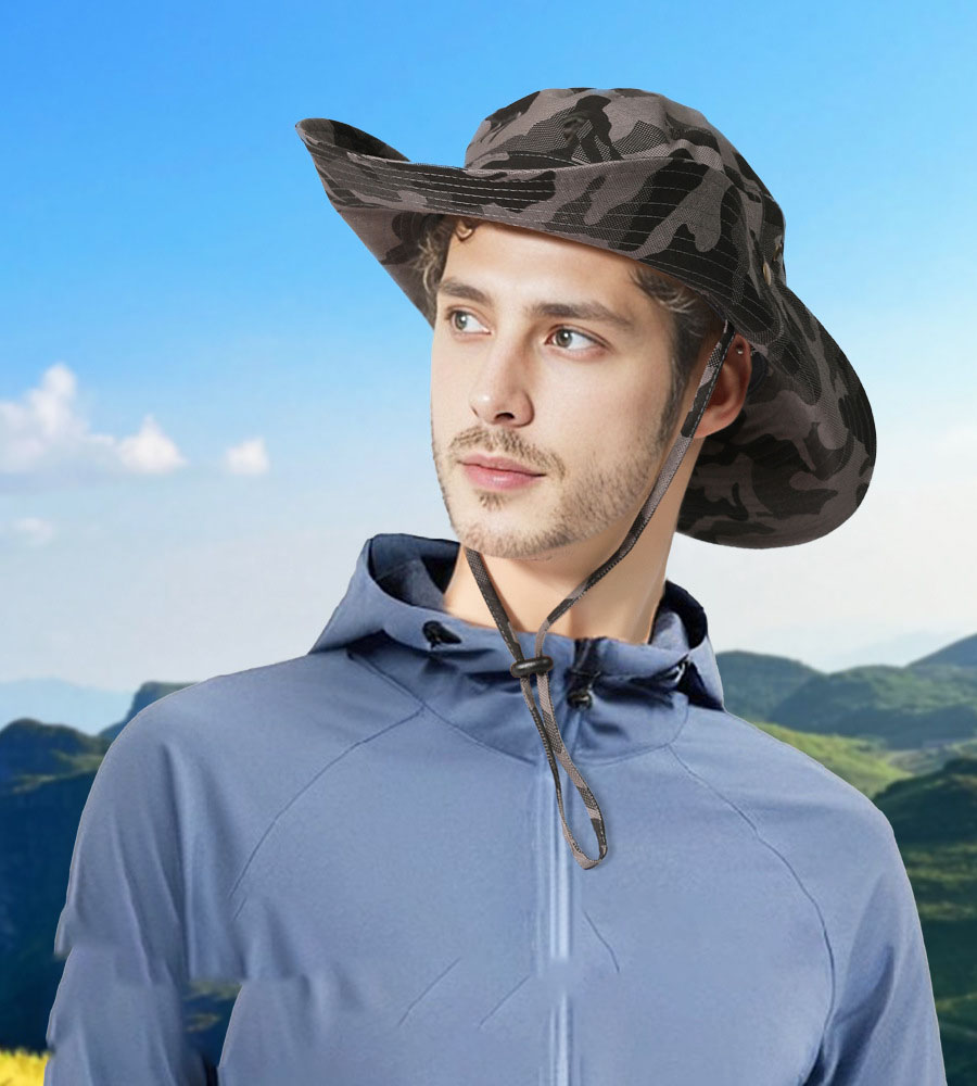 قبعة بوني تكتيكية عسكرية جديدة - مراجعة Boonie Hat Tactical وسعره