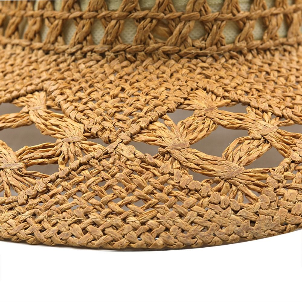 قبعة قش عريضة الحواف بتصميم عت - مراجعة Cowboy Hat Straw وسعره