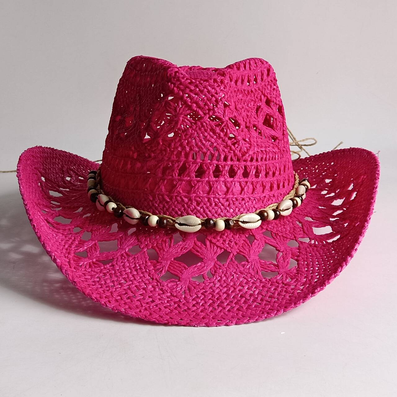 قبعة شمس صيفية من القش للرجال  - مراجعة Cowboy Hat Straw وسعره