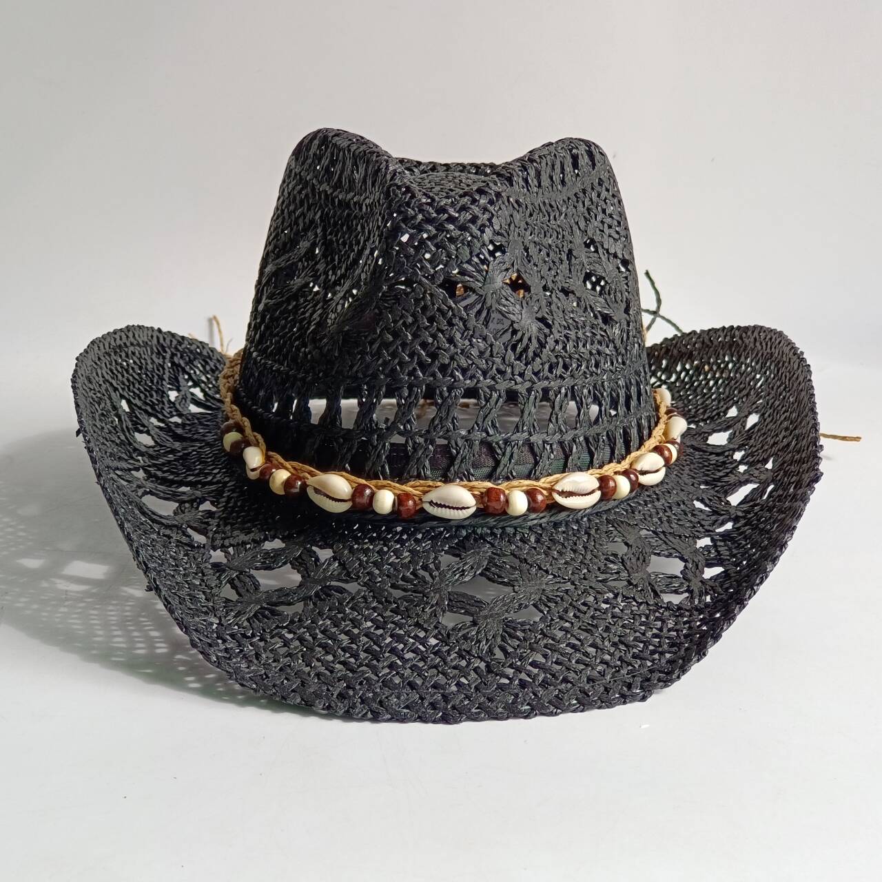 قبعة شمس صيفية من القش للرجال  - مراجعة Cowboy Hat Straw وسعره