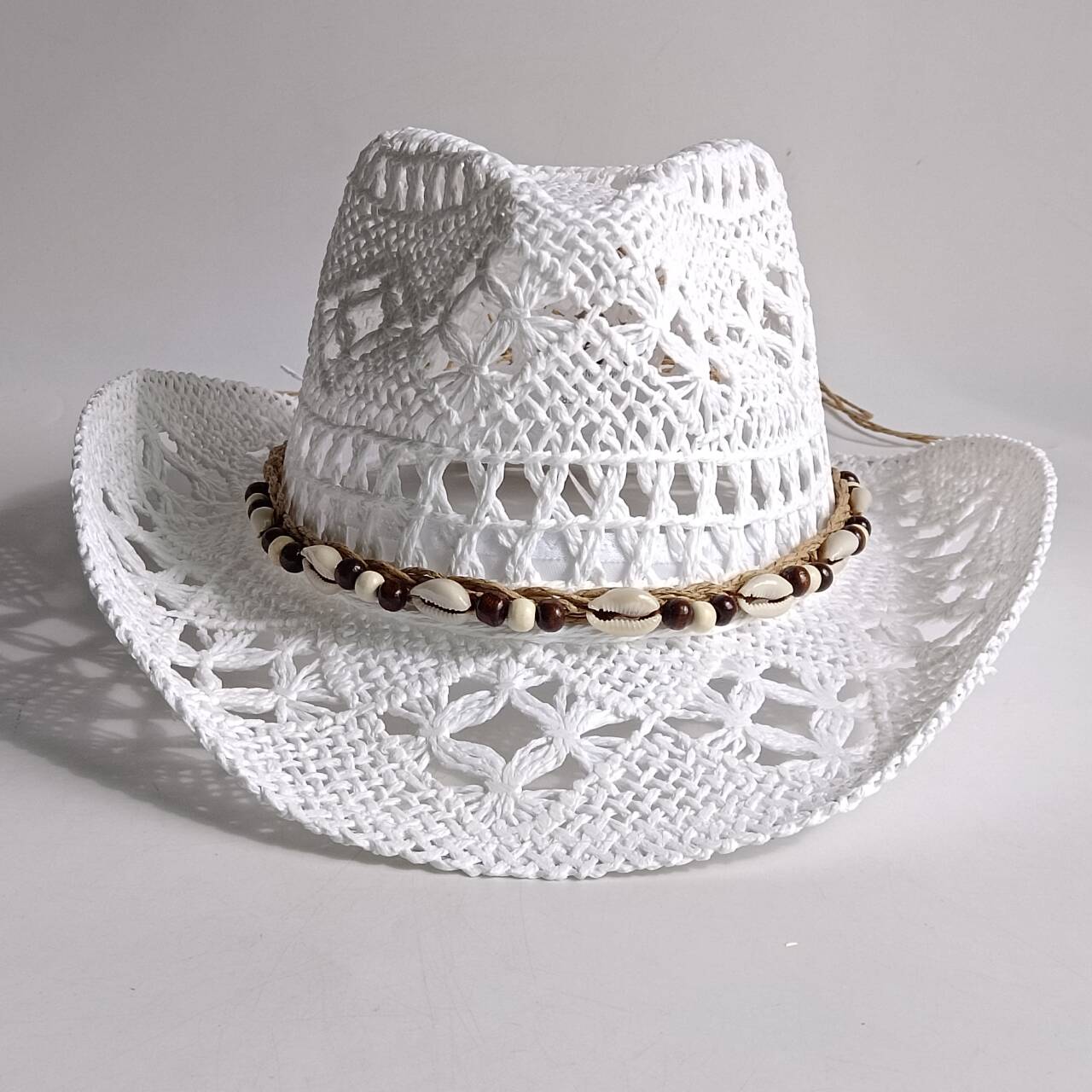 قبعة شمس صيفية من القش للرجال  - مراجعة Cowboy Hat Straw وسعره