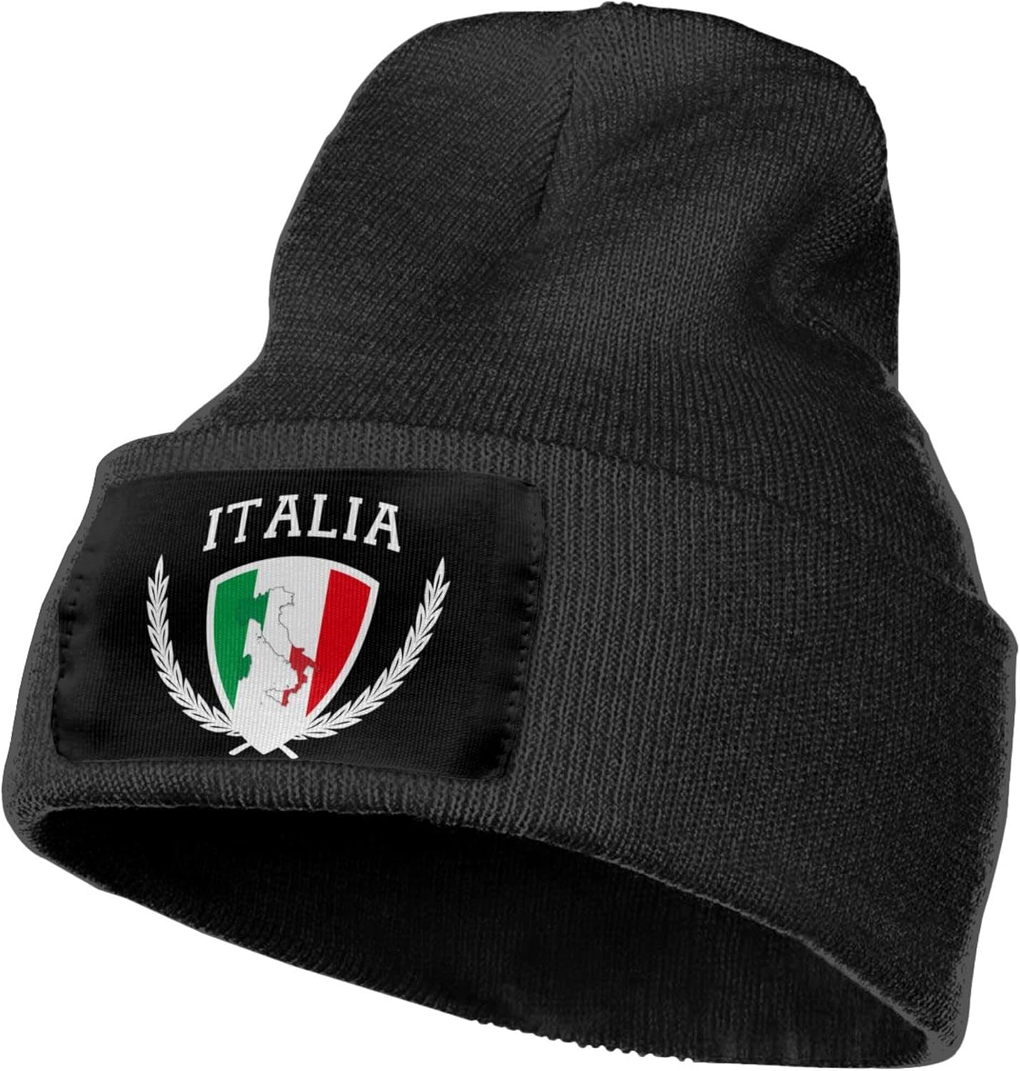 إيطاليا إيطاليا العلم الإيطالي - مراجعة Beanie Cuffed Knit وسعره