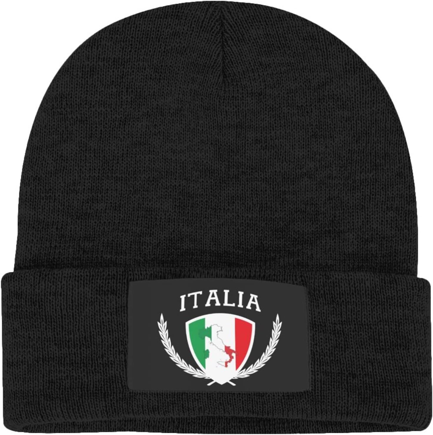 إيطاليا إيطاليا العلم الإيطالي - مراجعة Beanie Cuffed Knit وسعره