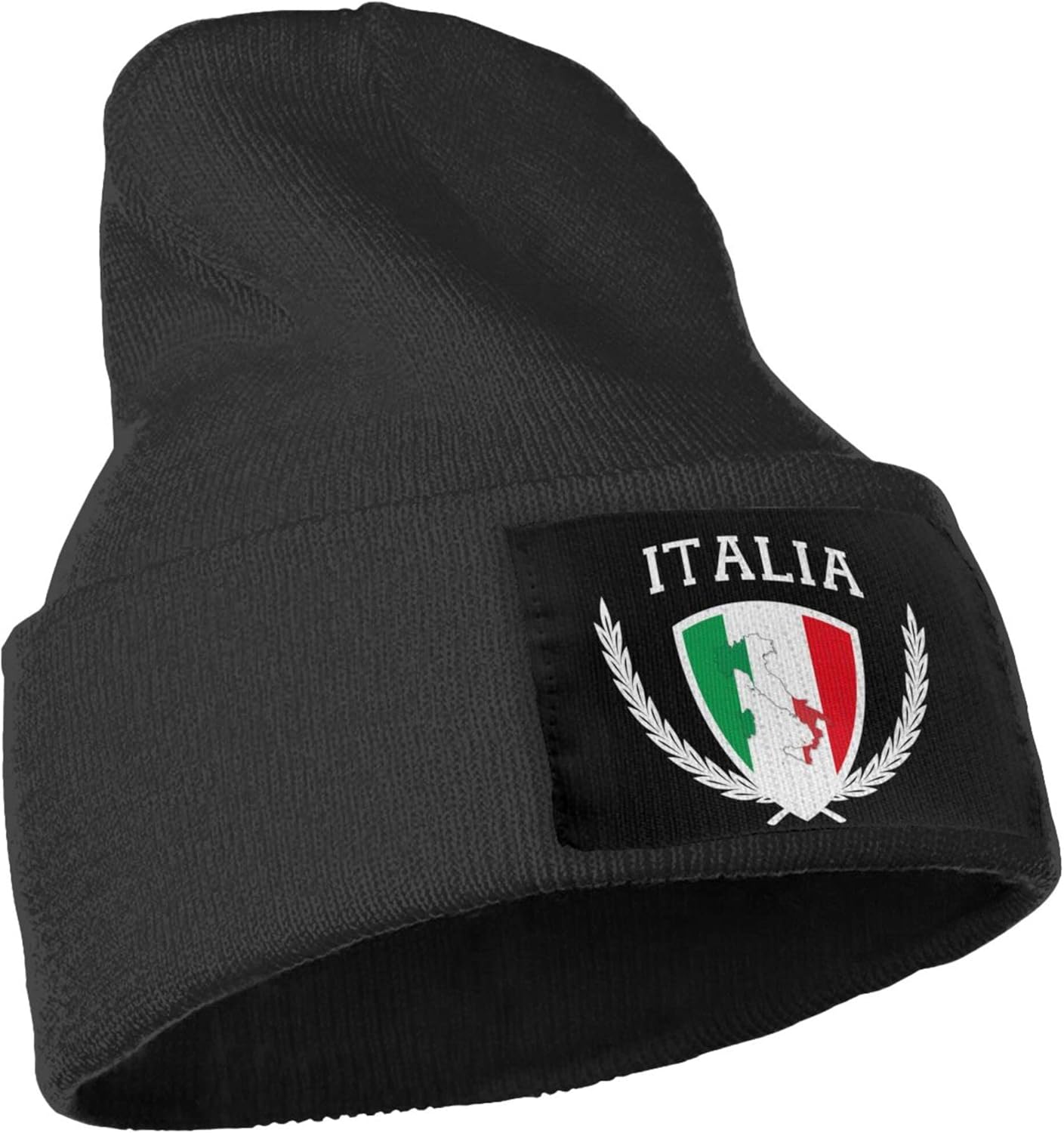 إيطاليا إيطاليا العلم الإيطالي - مراجعة Beanie Cuffed Knit وسعره