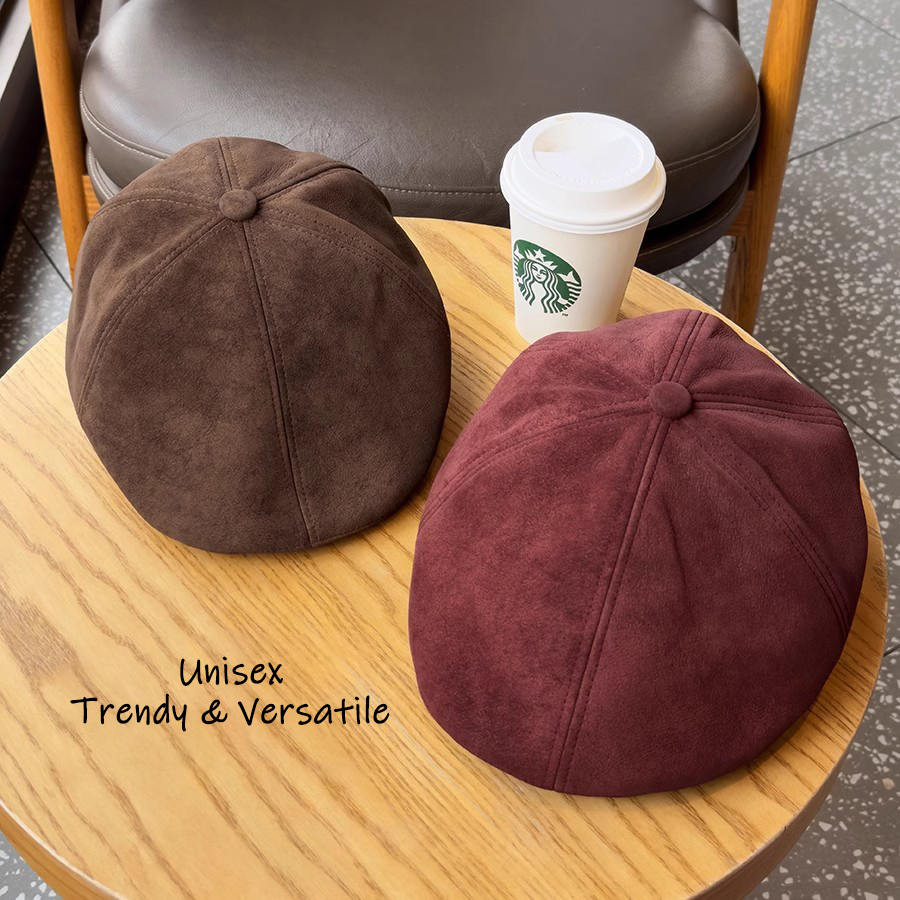 قبعة صحفي كلاسيكية من الشامواه - مراجعة Newsboy Cap Ivy وسعره