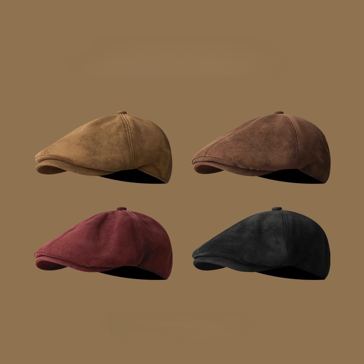 قبعة صحفي كلاسيكية من الشامواه - مراجعة Newsboy Cap Ivy وسعره