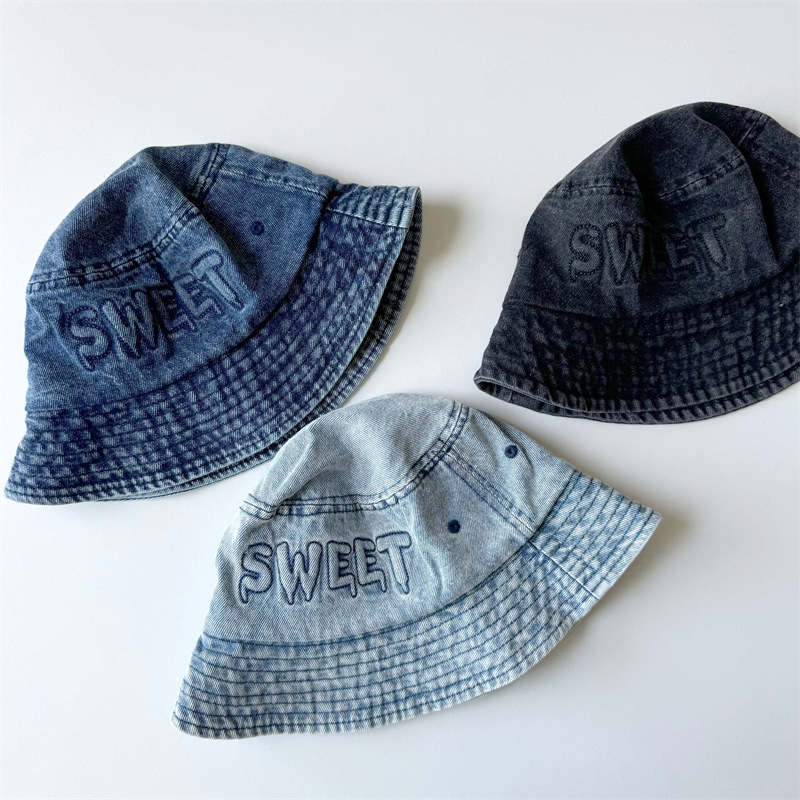 قبعة دلو يابانية ريترو للأطفال - مراجعة Bucket Hat Cotton وسعره