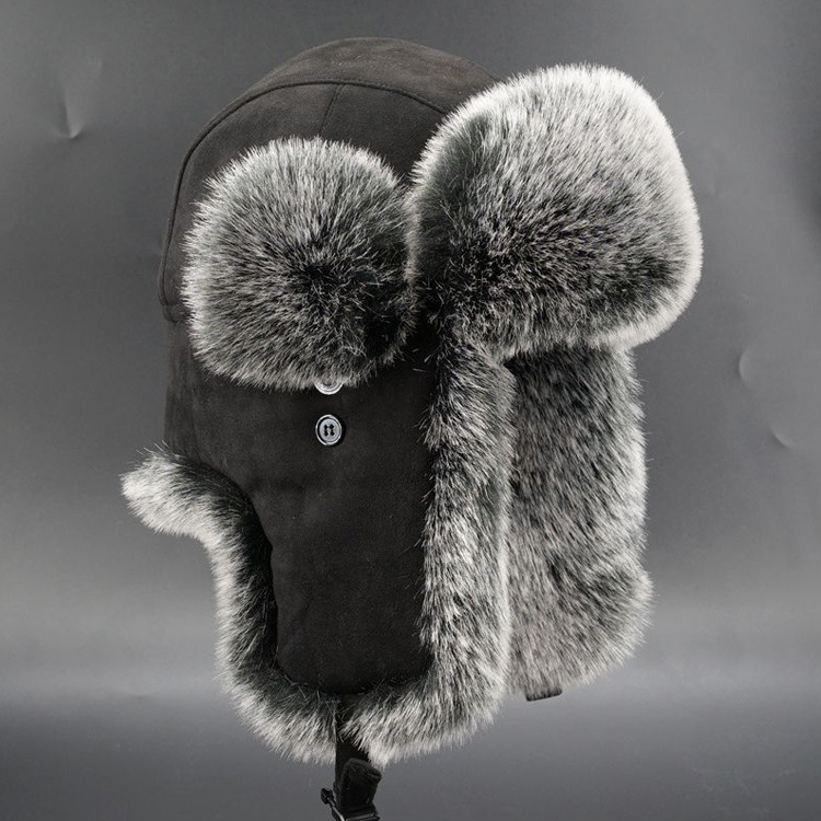 قبعة صياد للرجال من الفرو الصن - مراجعة Trapper Hat Ear Flap وسعره