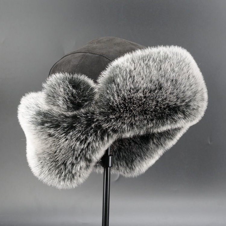 قبعة صياد للرجال من الفرو الصن - مراجعة Trapper Hat Ear Flap وسعره