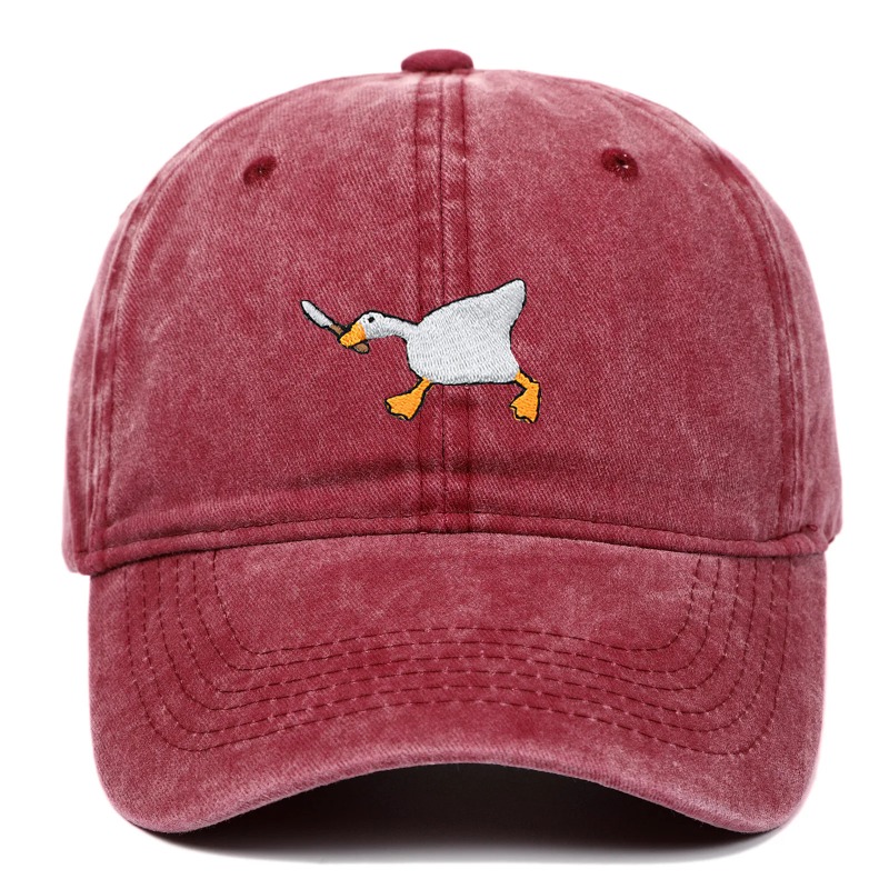 قبعة بيسبول قطنية مطرزة برسوم  - مراجعة Dad Hat Cotton وسعره