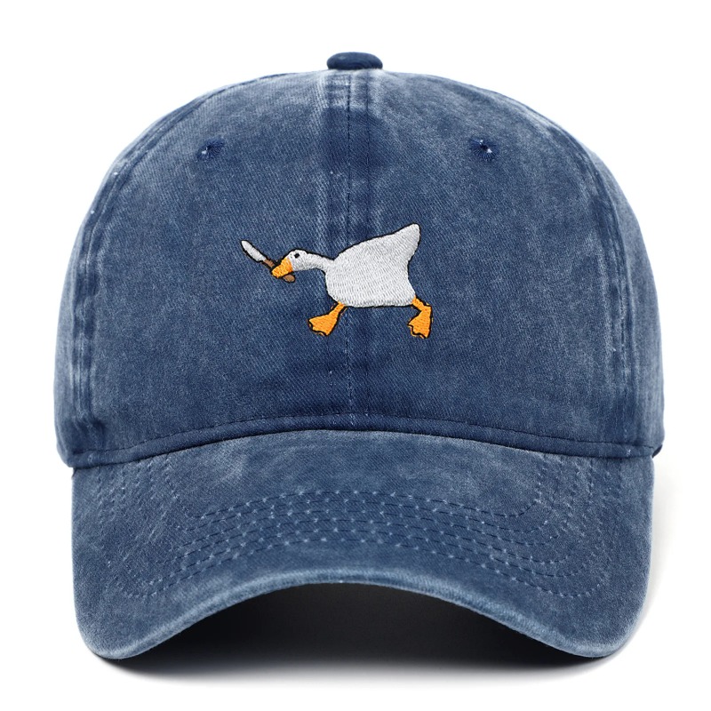 قبعة بيسبول قطنية مطرزة برسوم  - مراجعة Dad Hat Cotton وسعره