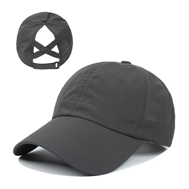 قبعات بيسبول صيفية بلون موحد،  - مراجعة Baseball Cap Structured وسعره