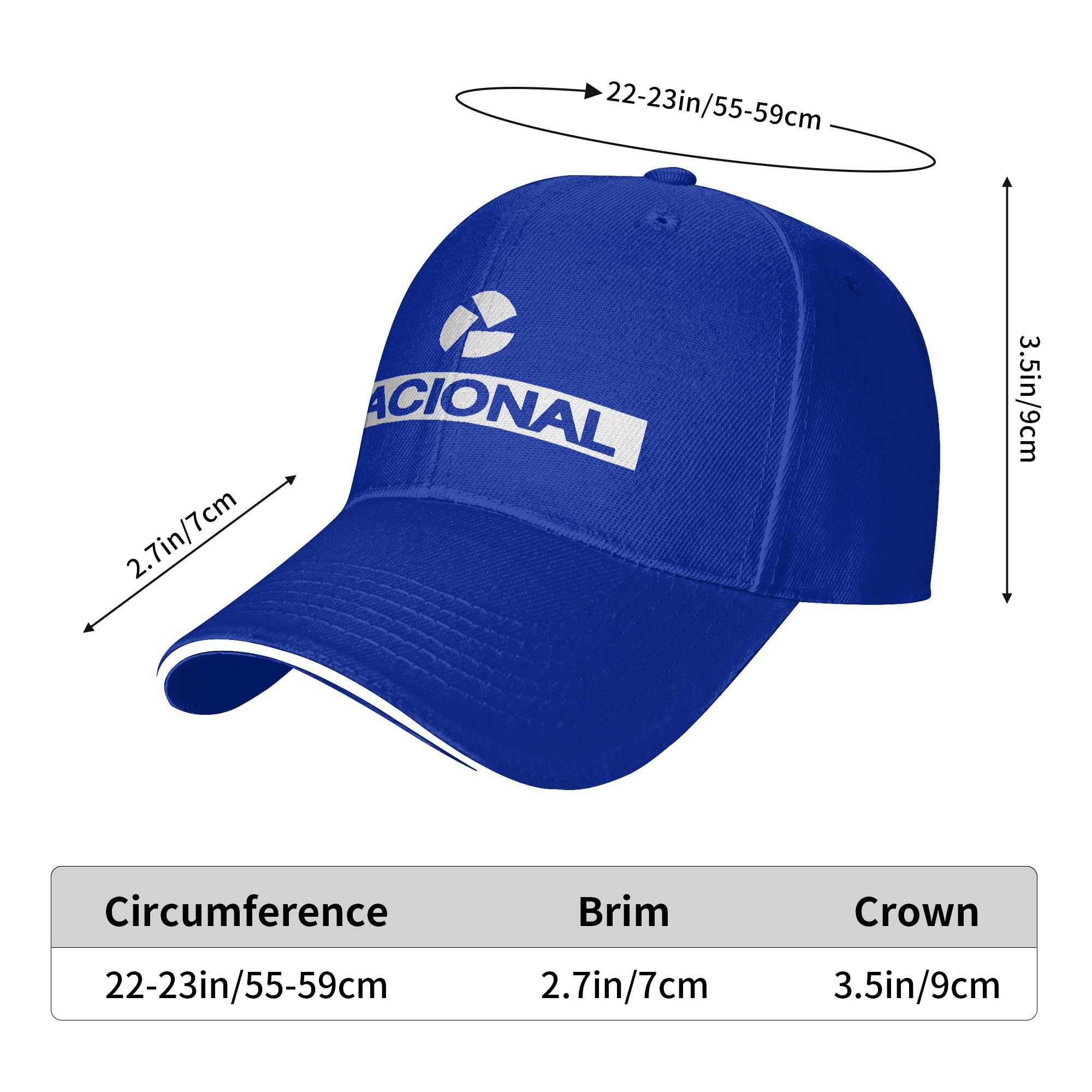 قبعة بيسبول أيرتون سينا الوطني - مراجعة Golf Cap Dad وسعره