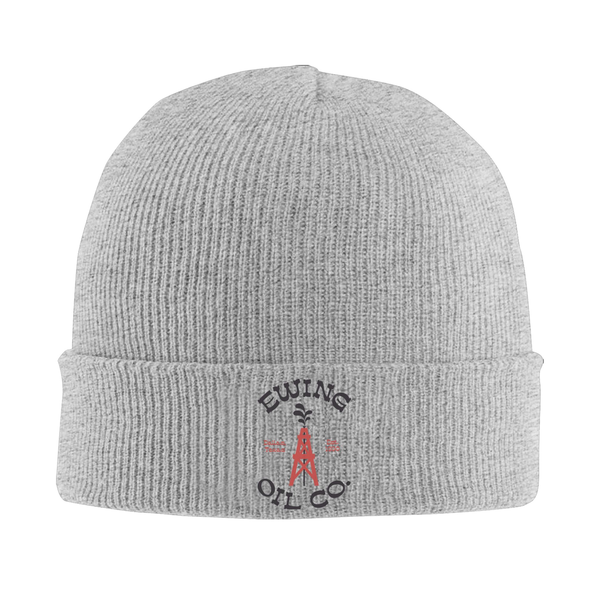 Ewing Oil Co. Dallas 70s TV Sh - مراجعة Beanie Cuffed Knit وسعره