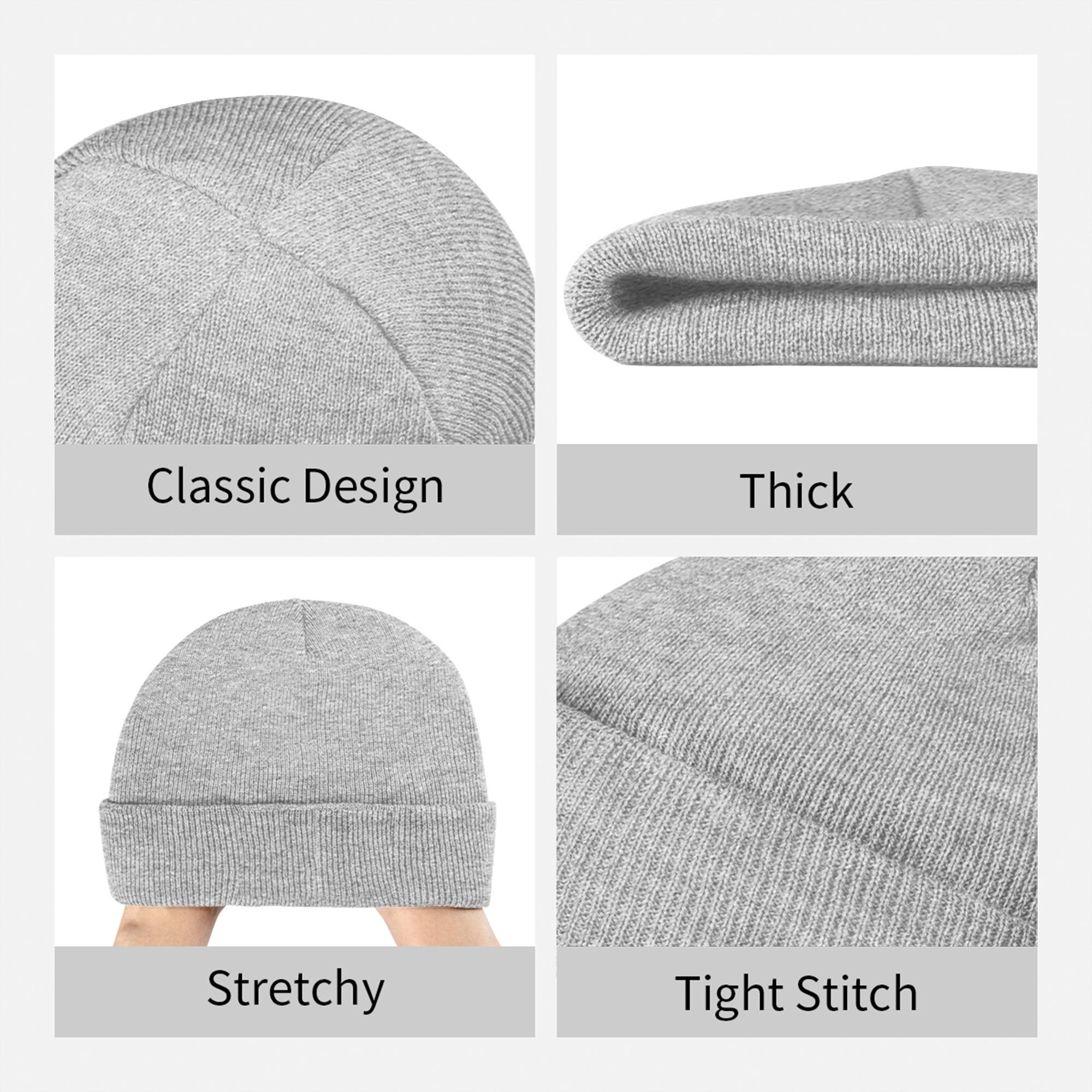 Ewing Oil Co. Dallas 70s TV Sh - مراجعة Beanie Cuffed Knit وسعره