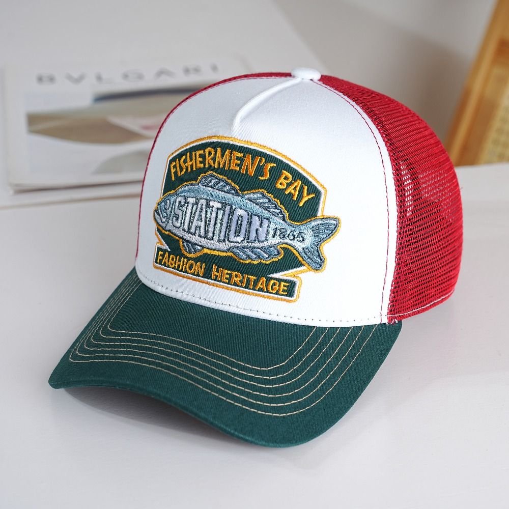 في الهواء الطلق قبعة تنفس قبعة - مراجعة Trucker Cap Mesh وسعره