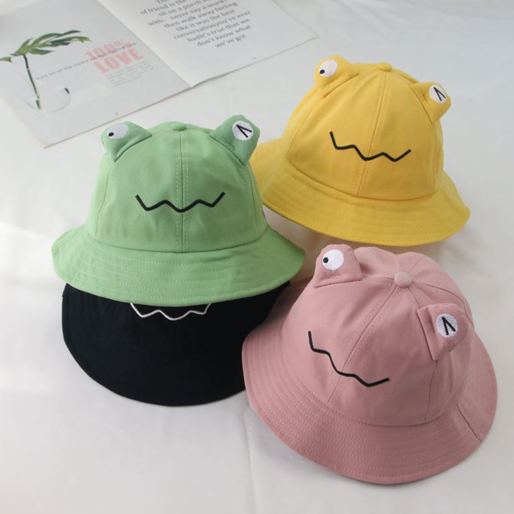 قبعة شمسية للأطفال بحماية من ا - مراجعة Bucket Hat Cotton وسعره