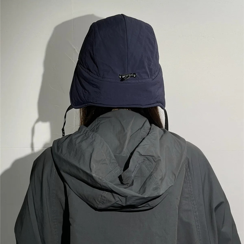 قبعة أوشانكا روسية شتوية للرجا - مراجعة Trapper Hat Ear Flap وسعره