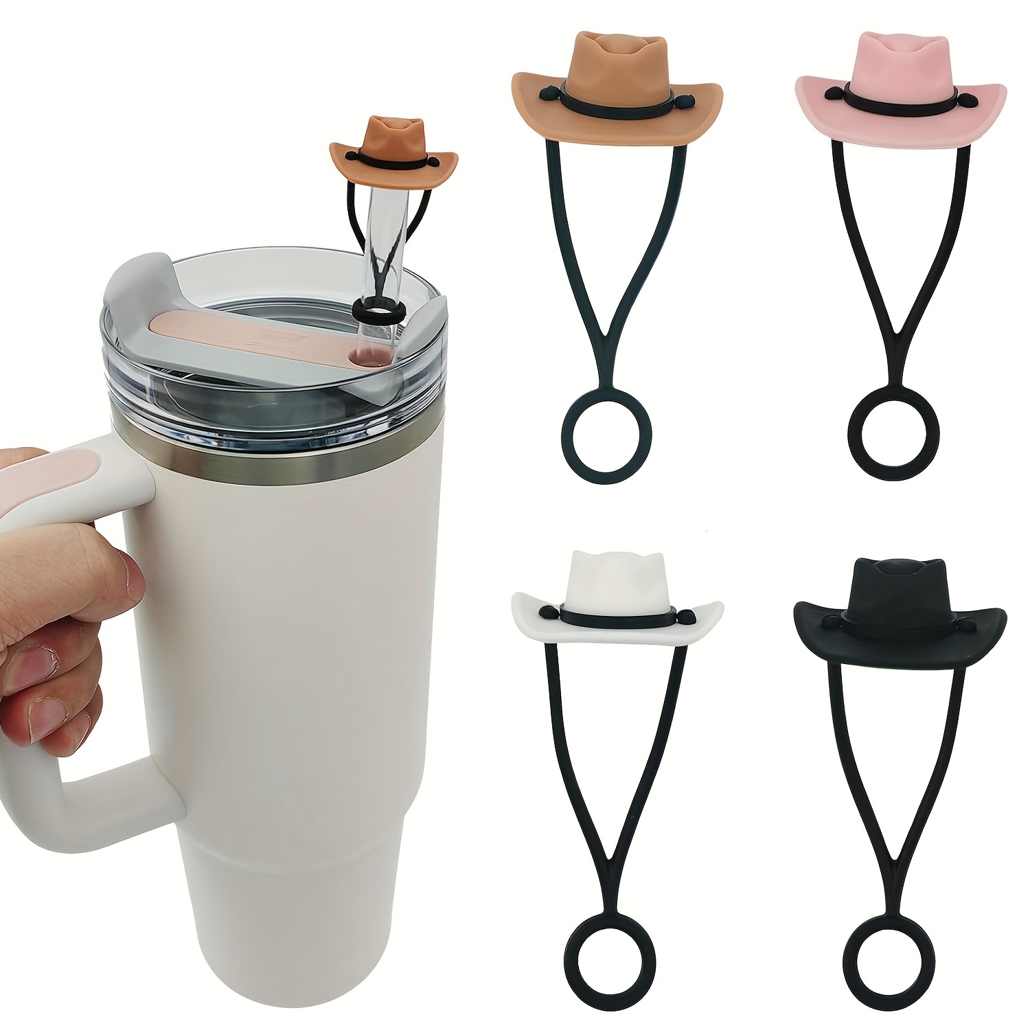 سيليكون قبعة رعاة البقر القش ي - مراجعة Cowboy Hat Straw وسعره