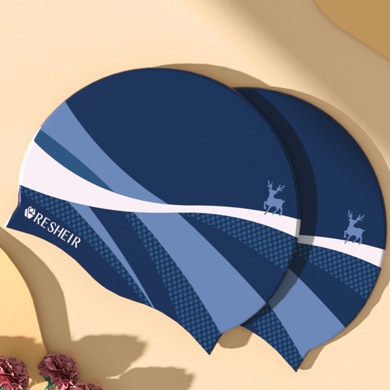 قبعة سباحة عصرية من السيليكون  - مراجعة Swim Hat Silicone وسعره