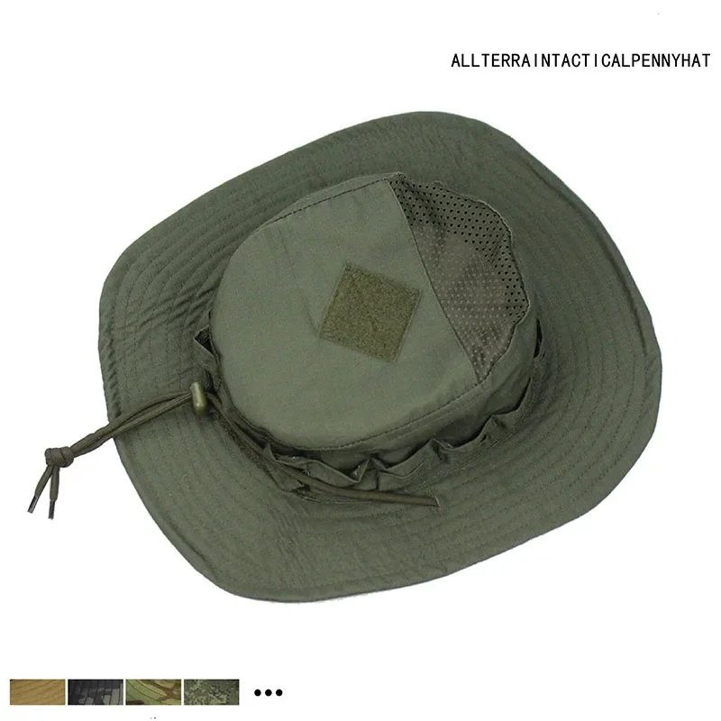 قبعة تكتيكية جديدة للصيد بتصمي - مراجعة Boonie Hat Tactical وسعره