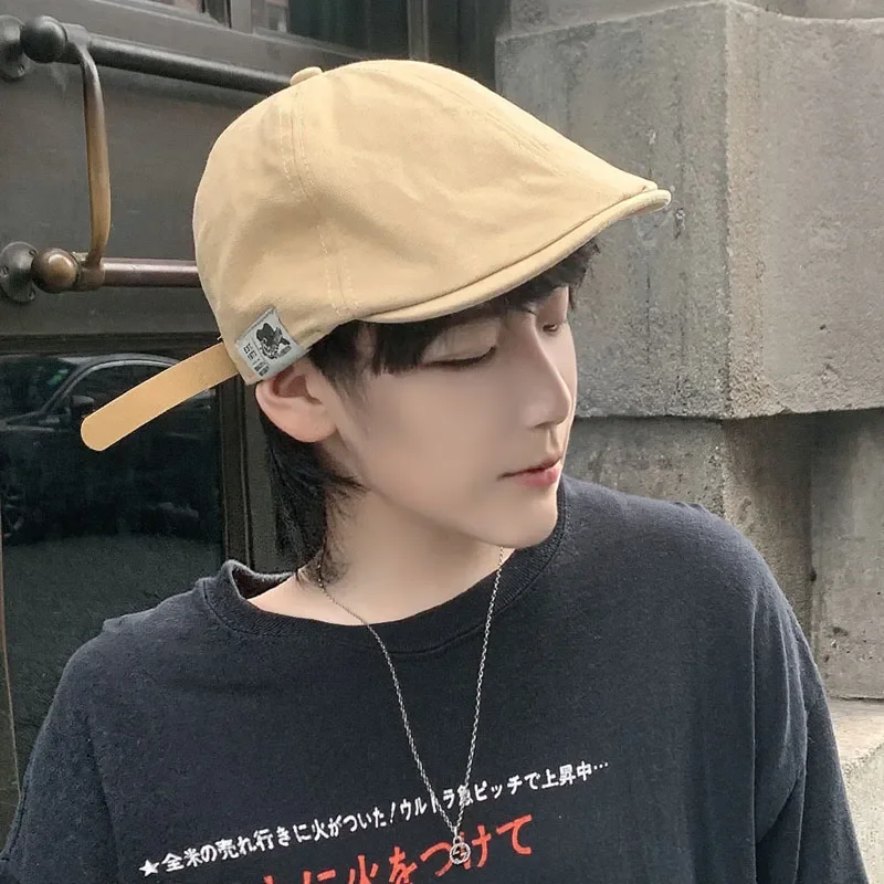 القطن بيكي بليندرز قبعات للرجا - مراجعة Newsboy Cap Ivy وسعره