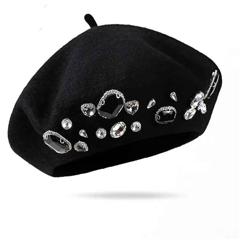 قبعة فرنسية سميكة من حجر الراي - مراجعة Beret French Wool وسعره