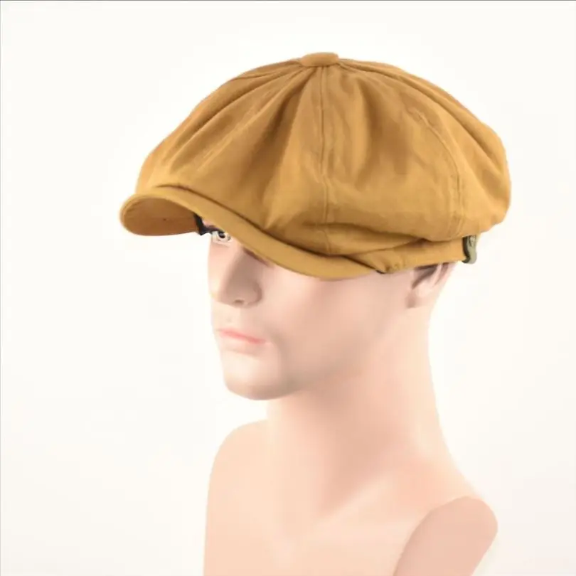 قبعة رجالية كبيرة الحجم بتصميم - مراجعة Newsboy Cap Ivy وسعره